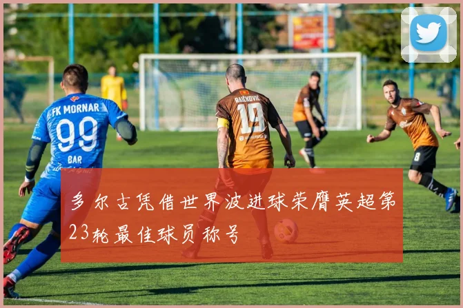 多尔古凭借世界波进球荣膺英超第23轮最佳球员称号