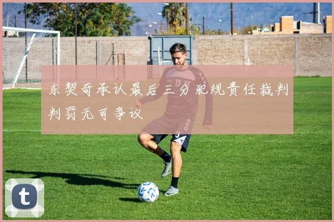 东契奇承认最后三分犯规责任裁判判罚无可争议