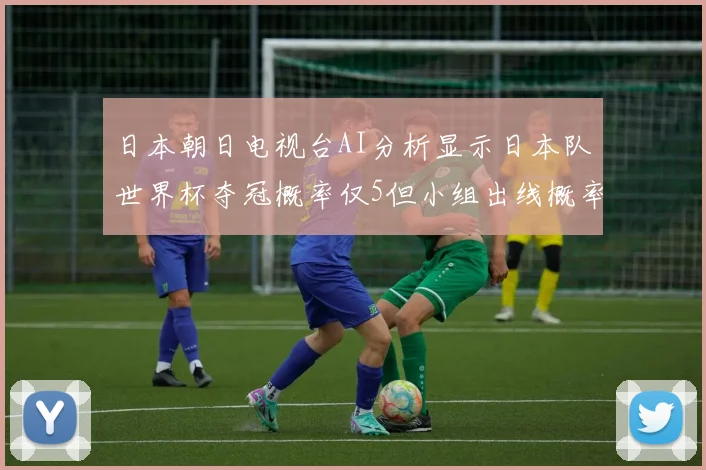 日本朝日电视台AI分析显示日本队世界杯夺冠概率仅5但小组出线概率高达73